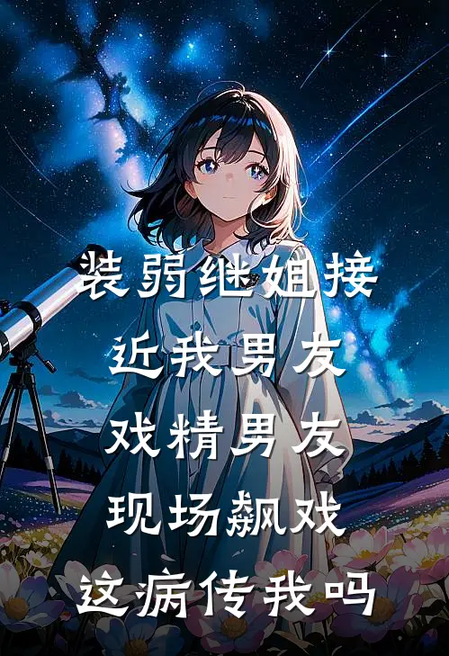 装弱继姐接近我男友，戏精男友现场飙戏：这病传我吗