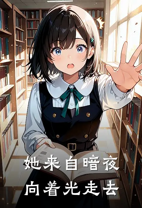 她来自暗夜，向着光走去