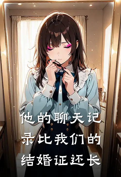 他的聊天记录比我们的结婚证还长