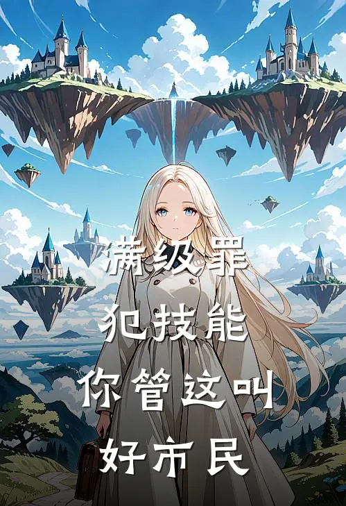满级罪犯技能，你管这叫好市民