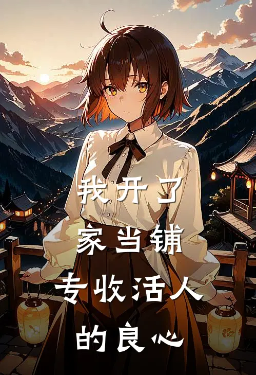 我开了家当铺,专收活人的良心