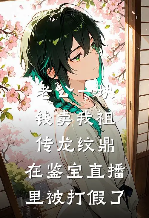老公一块钱卖我祖传龙纹鼎，在鉴宝直播里被打假了