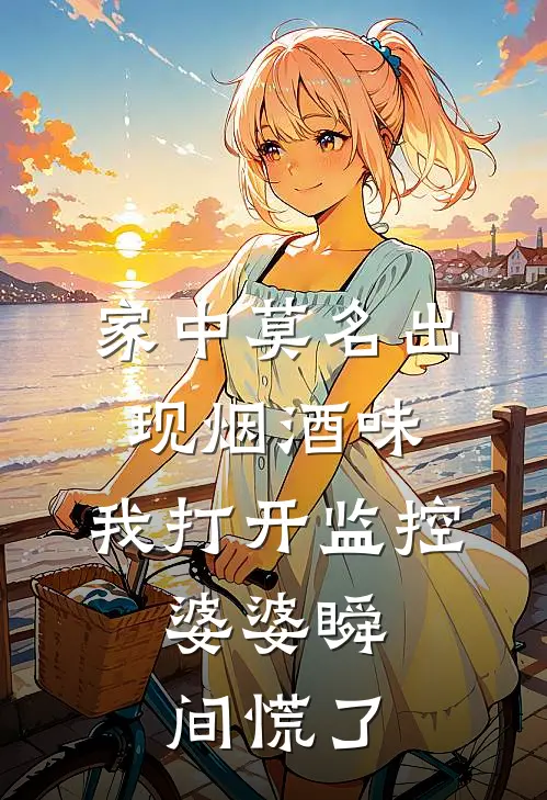 家中莫名出现烟酒味,我打开监控,婆婆瞬间慌了