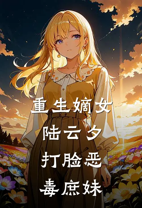 重生嫡女陆云夕,打脸恶毒庶妹