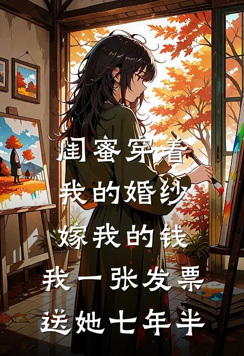闺蜜穿着我的婚纱嫁我的钱,我一张发票送她七年半
