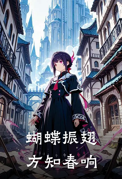 蝴蝶振翅，方知春响