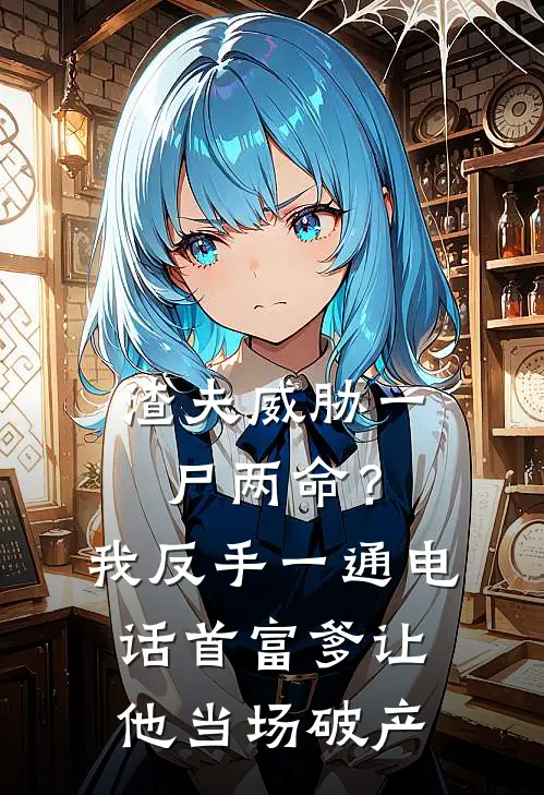 渣夫威胁一尸两命？我反手一通电话首富爹让他当场破产