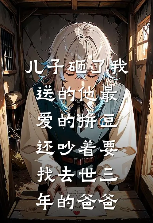 儿子砸了我送的他最爱的拼豆,还吵着要找去世三年的爸爸