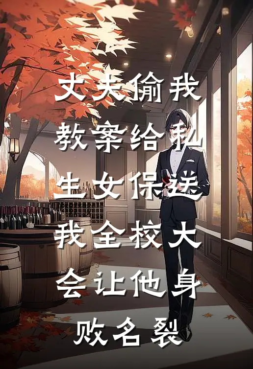 丈夫偷我教案给私生女保送，我全校大会让他身败名裂