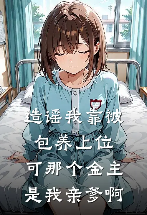 造谣我靠被包养上位，可那个“金主”是我亲爹啊