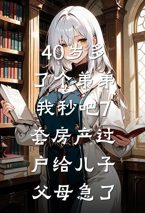 40岁多了个弟弟，我秒吧7套房产过户给儿子，父母急了