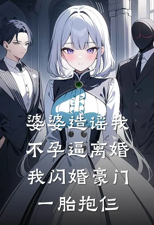 婆婆造谣我不孕逼离婚，我闪婚豪门一胎抱仨