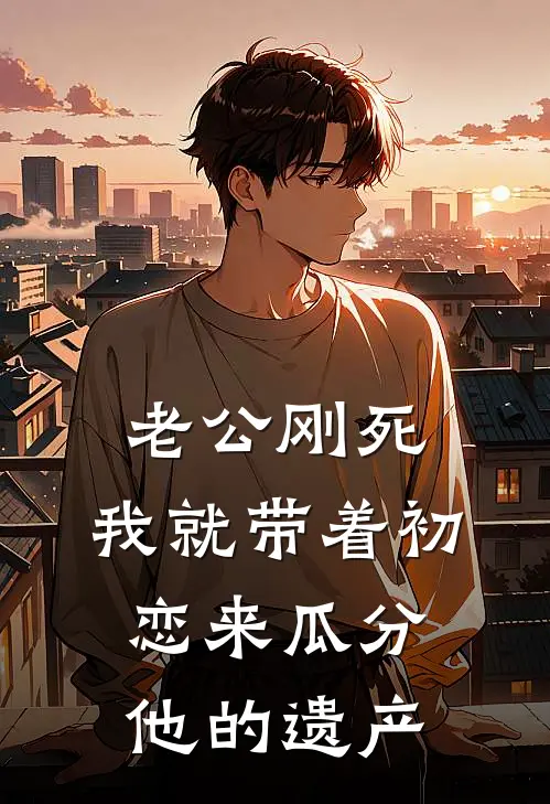 老公刚死,我就带着初恋来瓜分他的遗产