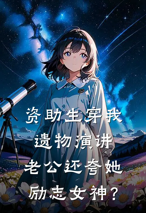 资助生穿我遗物演讲，老公还夸她励志女神？