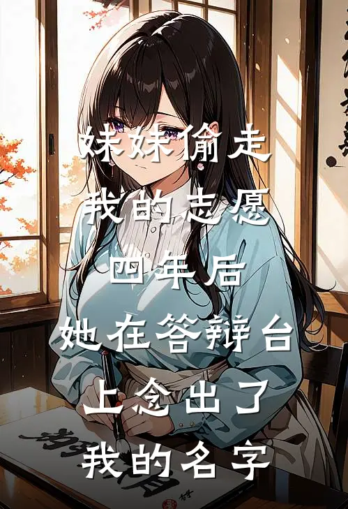 妹妹偷走我的志愿四年后，她在答辩台上念出了我的名字