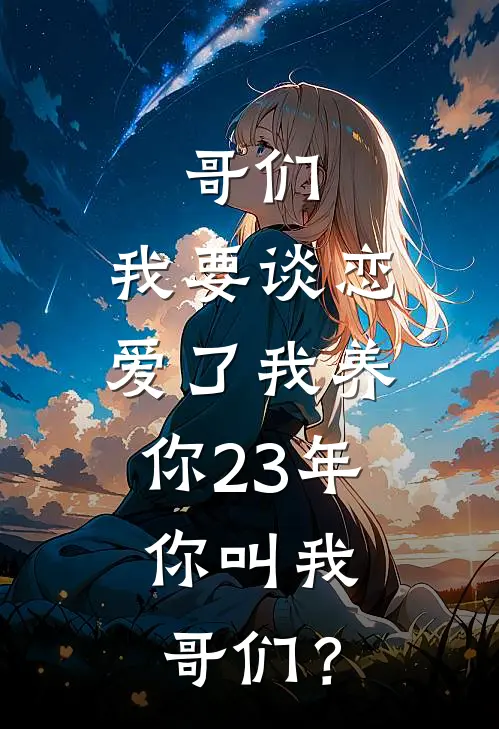 “哥们，我要谈恋爱了”“我养你23年，你叫我哥们？”