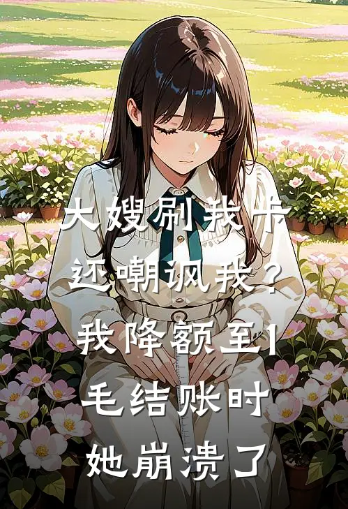 大嫂刷我卡还嘲讽我？我降额至1毛，结账时她崩溃了