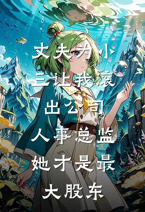 丈夫为小三让我滚出公司，人事总监：她才是最大股东