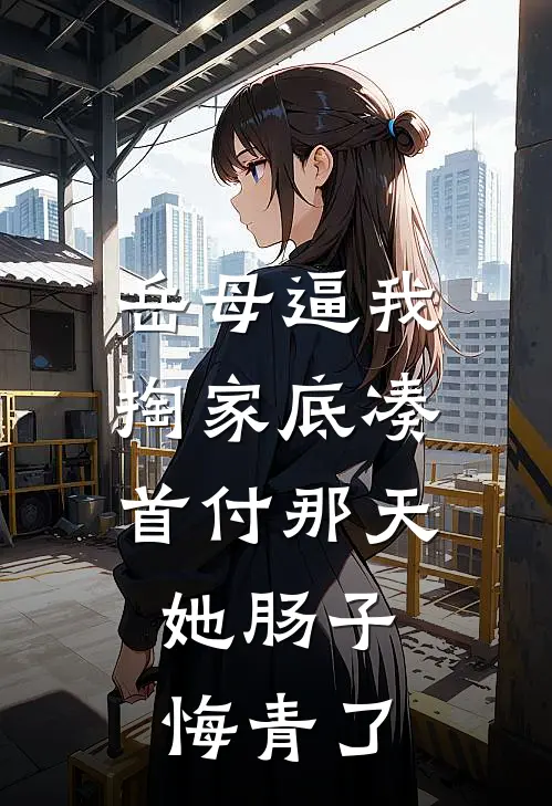 岳母逼我掏家底凑首付那天，她肠子悔青了