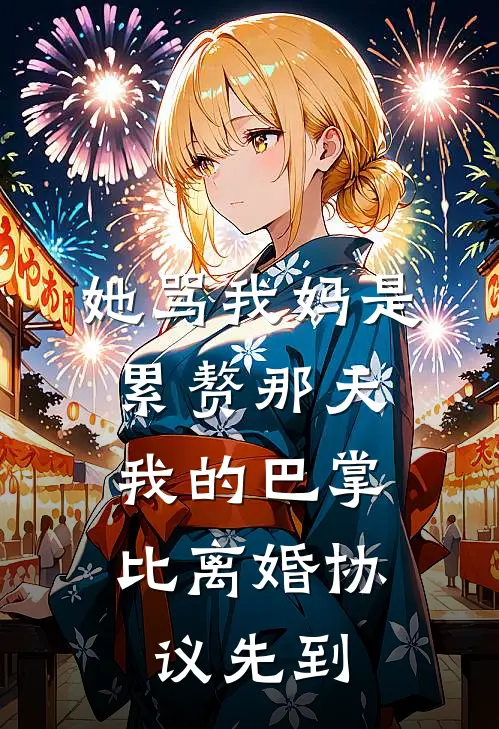 她骂我妈是累赘那天,我的巴掌比离婚协议先到