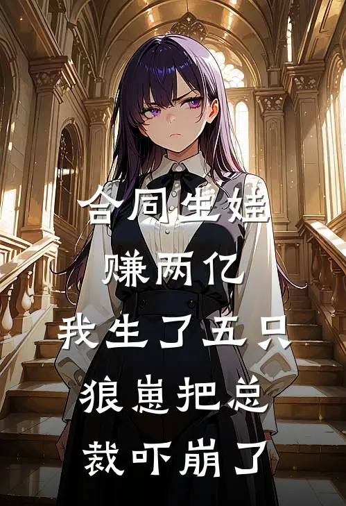 合同生娃赚两亿，我生了五只狼崽把总裁吓崩了