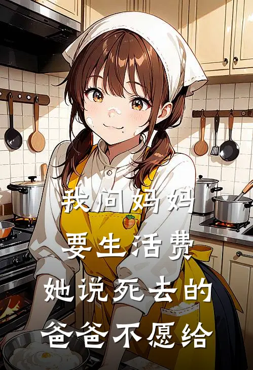 我问妈妈要生活费，她说死去的爸爸不愿给