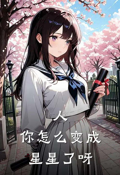 人，你怎么变成星星了呀
