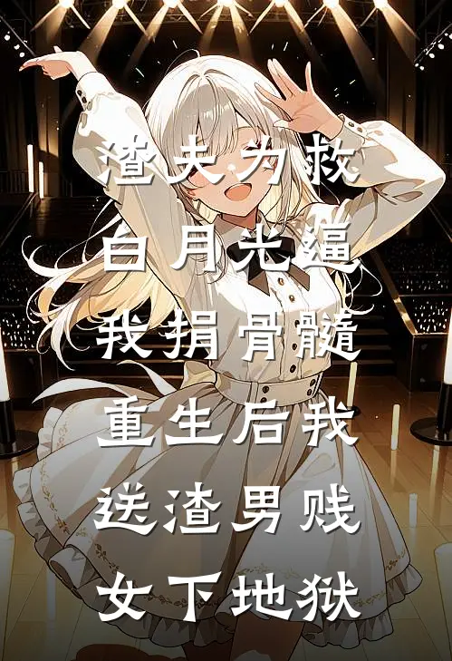 渣夫为救白月光逼我捐骨髓，重生后我送渣男贱女下地狱