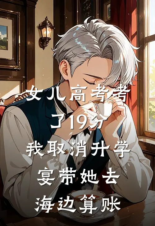 女儿高考考了19分，我取消升学宴带她去海边算账