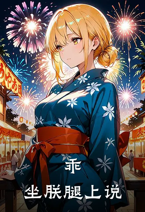 乖，坐朕腿上说