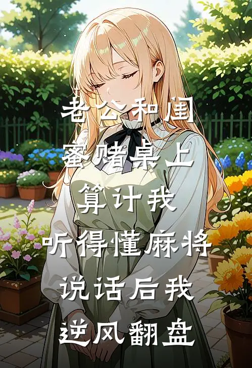老公和闺蜜赌桌上算计我,听得懂麻将说话后我逆风翻盘