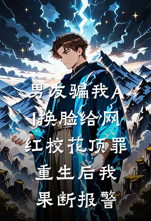 男友骗我AI换脸给网红校花顶罪，重生后我果断报警