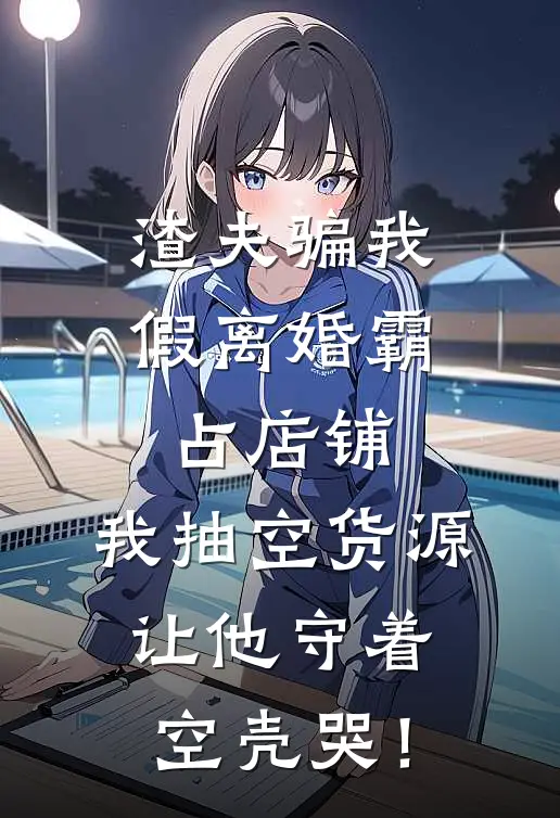 渣夫骗我假离婚霸占店铺，我抽空货源让他守着空壳哭！