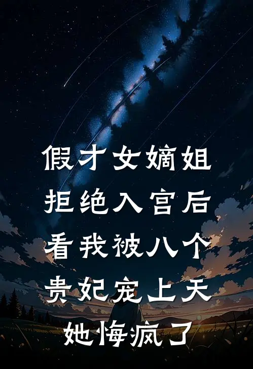 假才女嫡姐拒绝入宫后，看我被八个贵妃宠上天她悔疯了