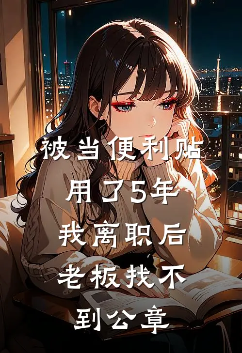 被当便利贴用了5年，我离职后老板找不到公章