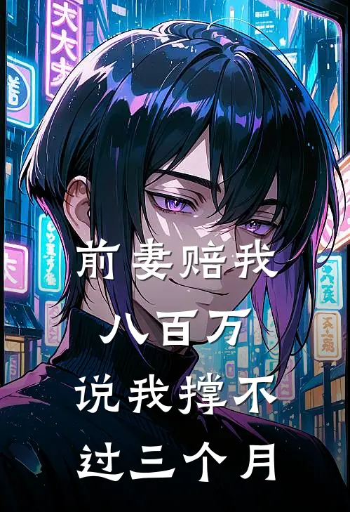 前妻赔我八百万,说我撑不过三个月
