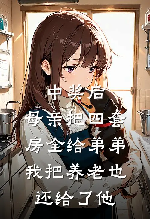 中奖后，母亲把四套房全给弟弟，我把养老也还给了他