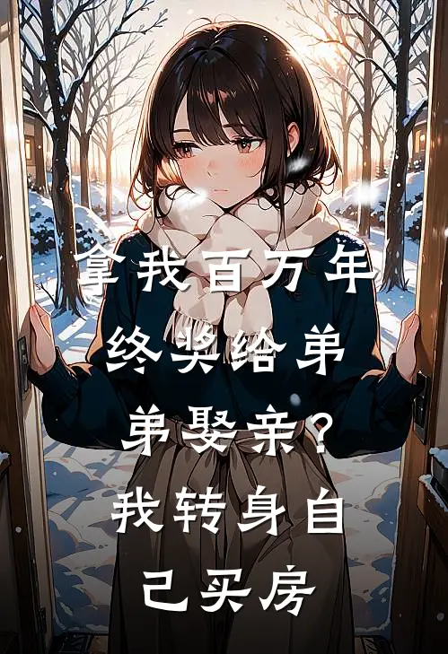拿我百万年终奖给弟弟娶亲?我转身自己买房