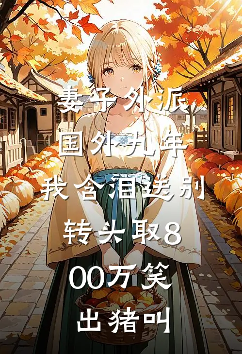 妻子外派国外九年，我含泪送别，转头取800万笑出猪叫