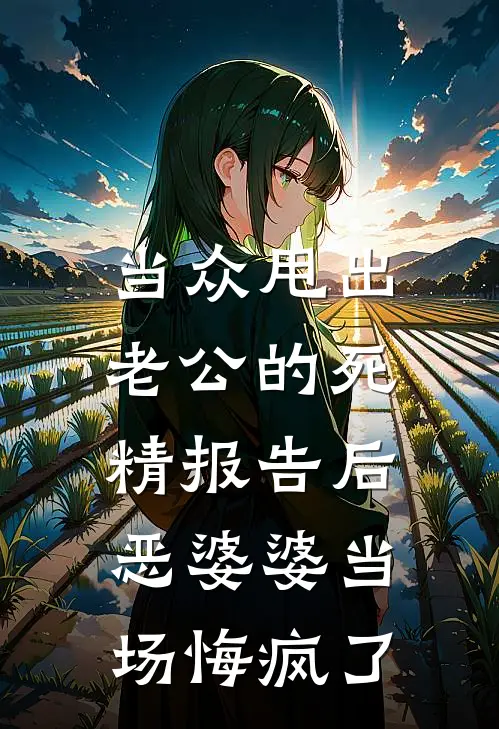 当众甩出老公的死精报告后，恶婆婆当场悔疯了