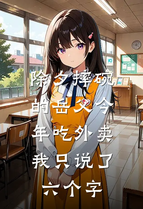 除夕摔碗的岳父今年吃外卖，我只说了六个字