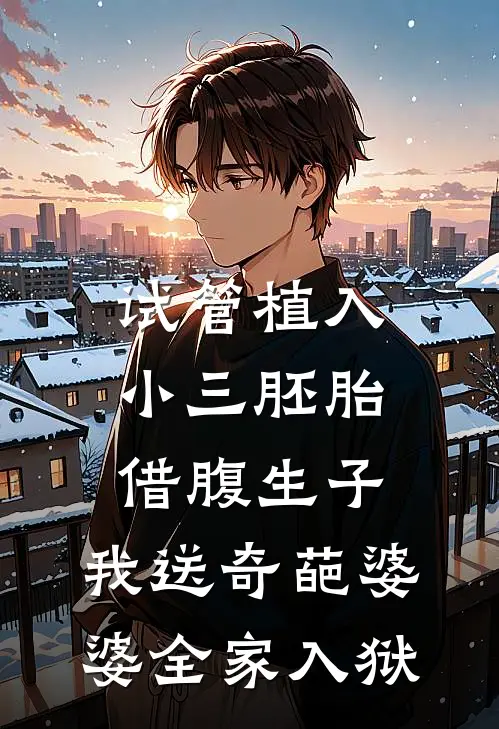 试管植入小三胚胎，借腹生子，我送奇葩婆婆全家入狱