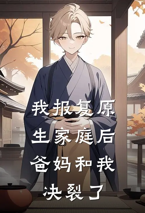 我报复原生家庭后，爸妈和我决裂了