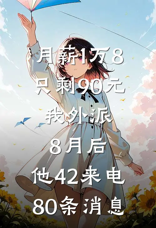月薪1万8只剩90元，我外派8月后，他42来电80条消息