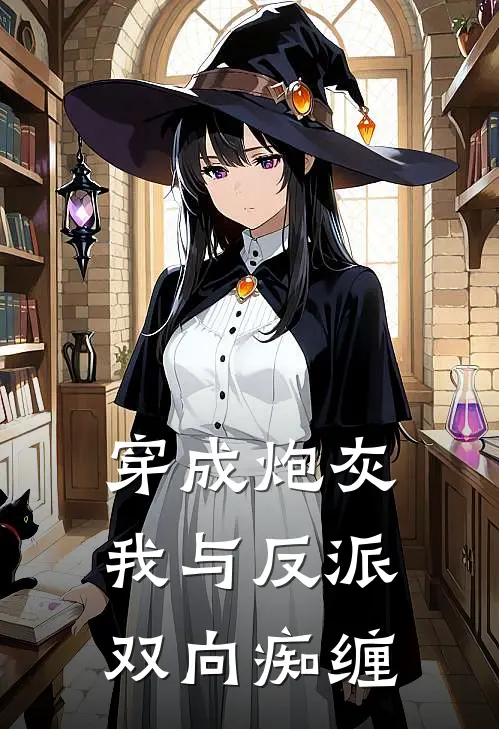 穿成炮灰，我与反派双向痴缠