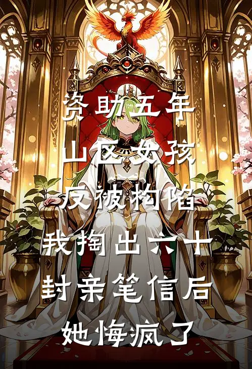 资助五年山区女孩反被构陷，我掏出六十封亲笔信后她悔疯了