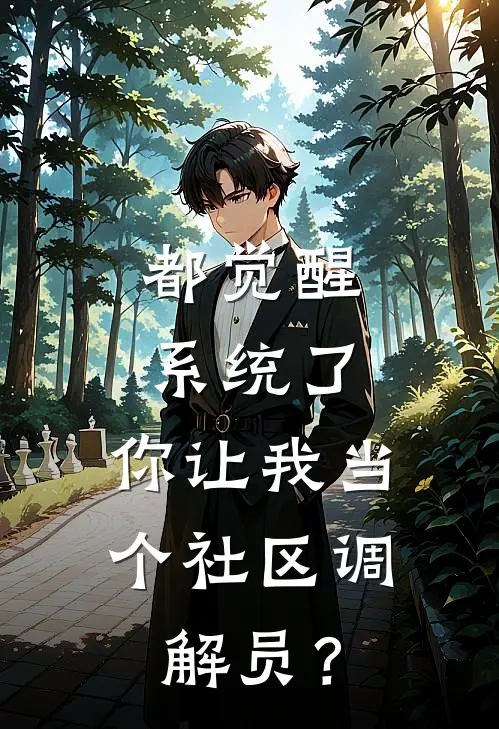 都觉醒系统了，你让我当个社区调解员？