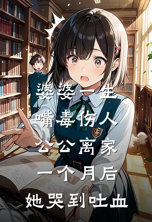 婆婆一生嘴毒伤人，公公离家一个月后，她哭到吐血