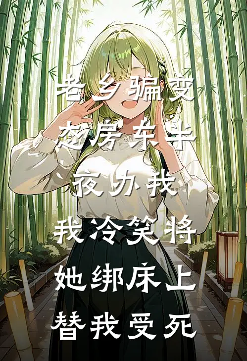 老乡骗变态房东半夜办我，我冷笑将她绑床上替我受死