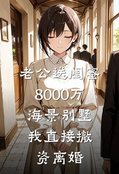 老公送闺蜜8000万海景别墅，我直接撤资离婚